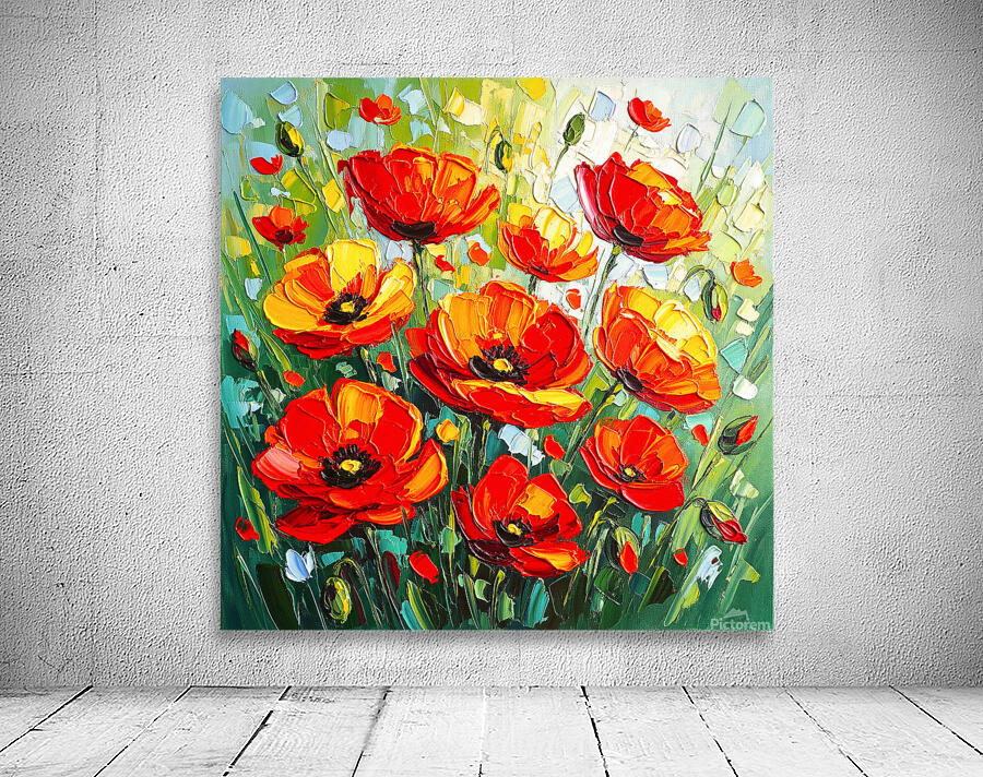 Poppies Wall Preview