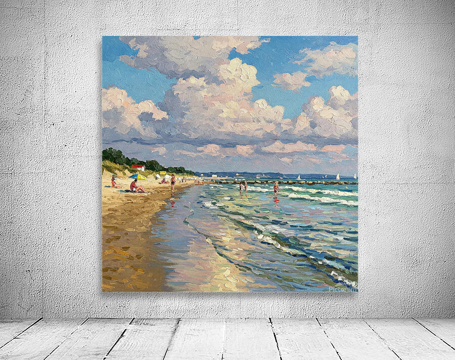 Summer Beach Wall Preview