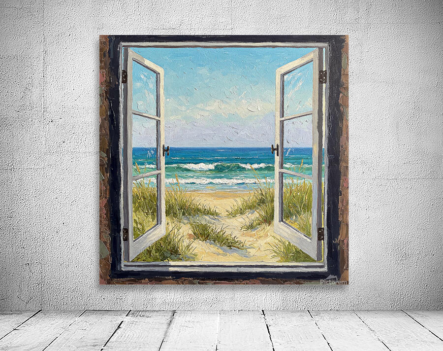 Window to Summer Wall Preview
