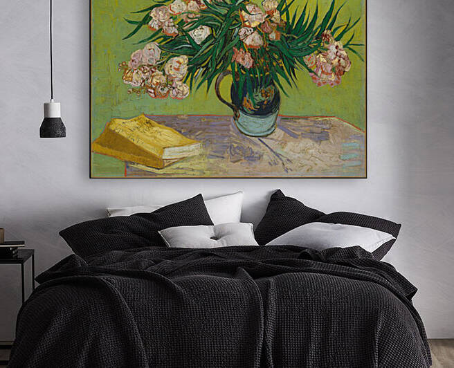 Oleanders 1888 Vincent van Gogh Dutch by RJ Designs