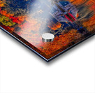 Autumn Forest Reflection Acrylic print