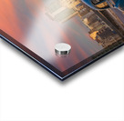 Classic Blue Car on the Malecon Impression Acrylique