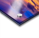 Pastel Skies Over Distant Shores Acrylic print