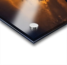 Golden Tempest Impression Acrylique