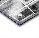 Doors in Black and White Acrylic print