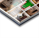 Doors of the World Acrylic print