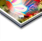 Painted Garden Vase Acrylic print