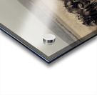 Wildebeest Migration Line Impression Acrylique