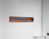 Autumn Forest Reflection Acrylic Print