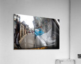 Reflection of Havana Impression acrylique