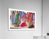 Dance of Colors Acrylic Print