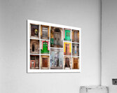 Doors of the World Acrylic Print