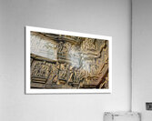 Sacred Carvings Acrylic Print