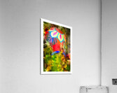 Painted Garden Vase Acrylic Print