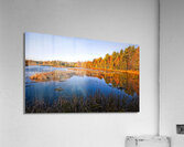 Autumn Reflections Impression acrylique