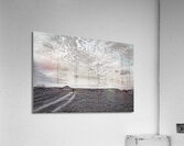 Light Over Quiet Lands Impression acrylique