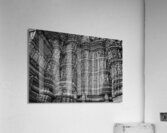 Carved stories II Impression acrylique