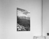 Terrace of Blossoms Impression acrylique