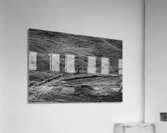 Hills of Time Impression acrylique