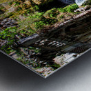 Classical Fountain Metal print