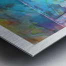 Painted Bow on Water Metal print