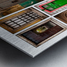 Doors of the World Metal print