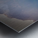 Village in the Clouds Impression metal