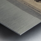 Wildebeest Migration Line Impression metal