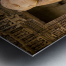 Guardian of Stone Metal print