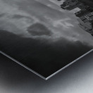 Storm at the Malecon Impression metal