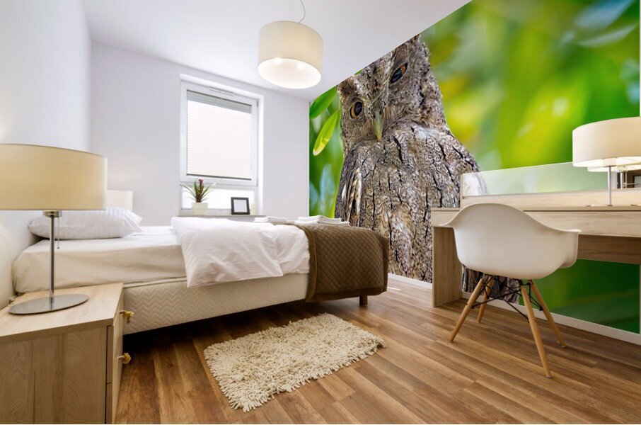 Silent Sentinel Impression murale