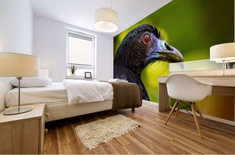 Midnight Gaze Mural print