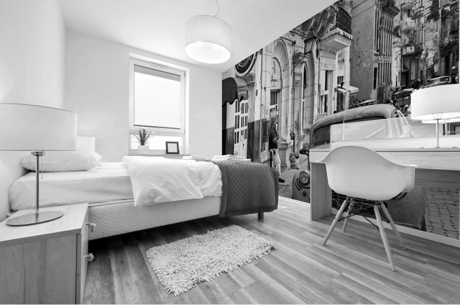 Calle Habana Classic Mural print