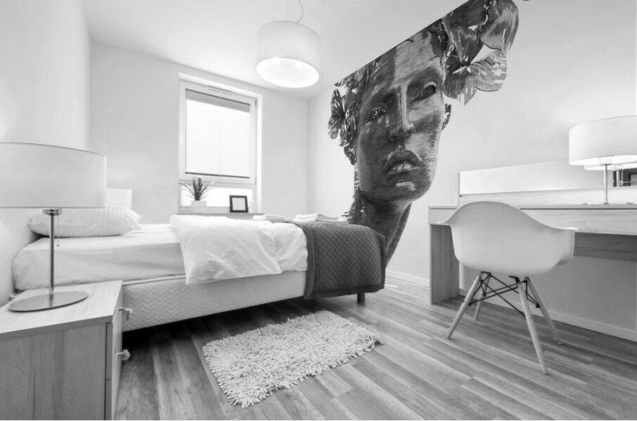 Fragmented Muse Impression murale