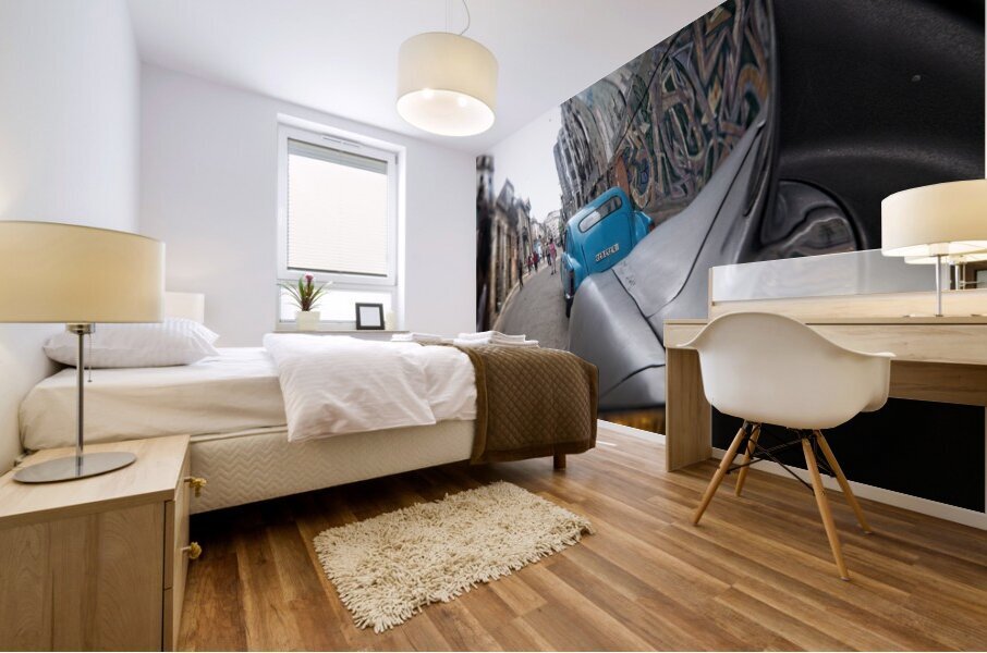 Reflection of Havana Impression murale