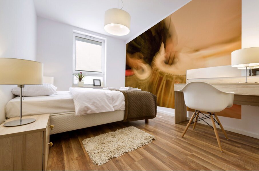 Rhythm in Motion Mural print