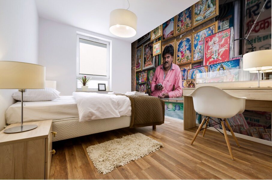 Market of Sacred Art Impression murale