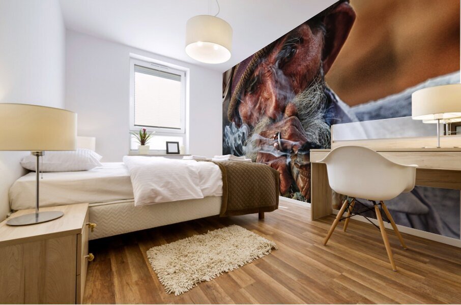 Smoke and Stories Impression murale