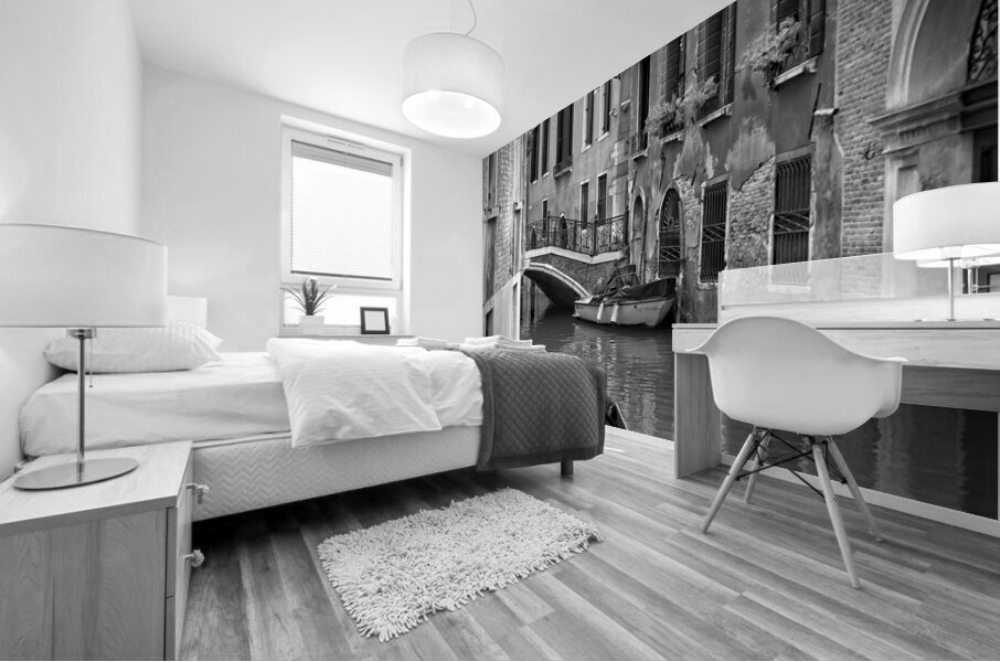 Canal Serenade Impression murale