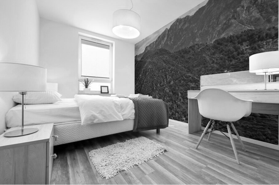 Terrace of Blossoms Impression murale