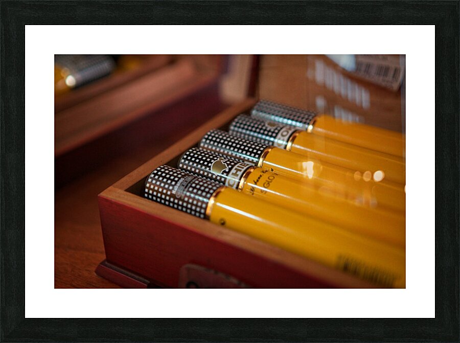 Cohiba Elegance Picture Frame print