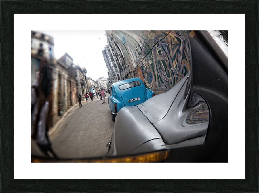 Reflection of Havana Impression et Cadre photo