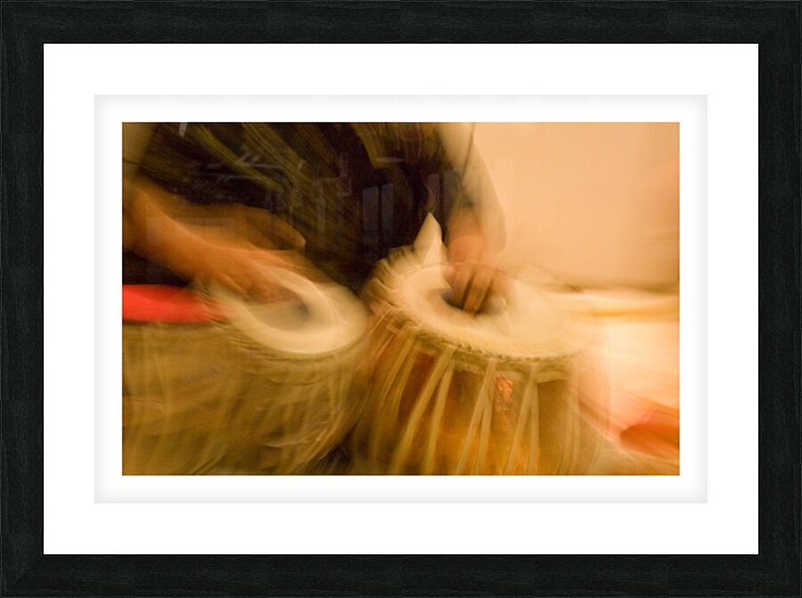 Rhythm in Motion Picture Frame print