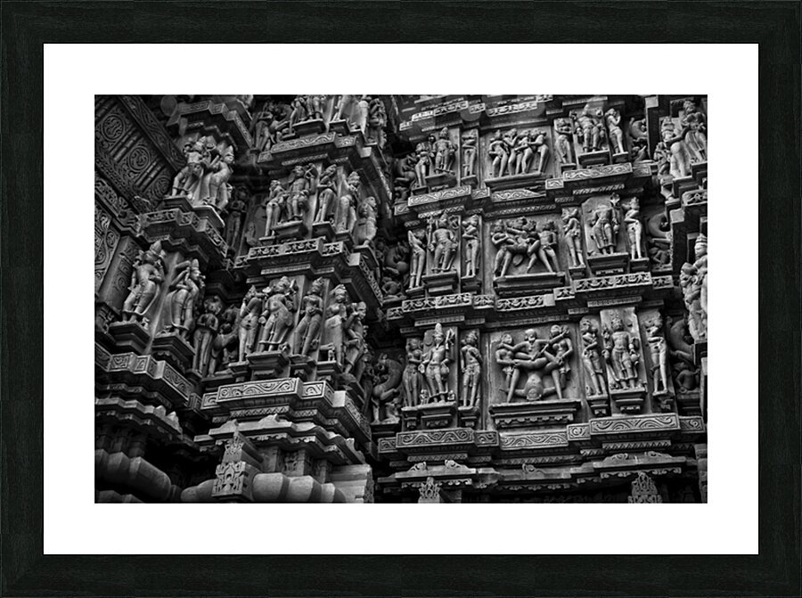 Carved Stories Impression et Cadre photo