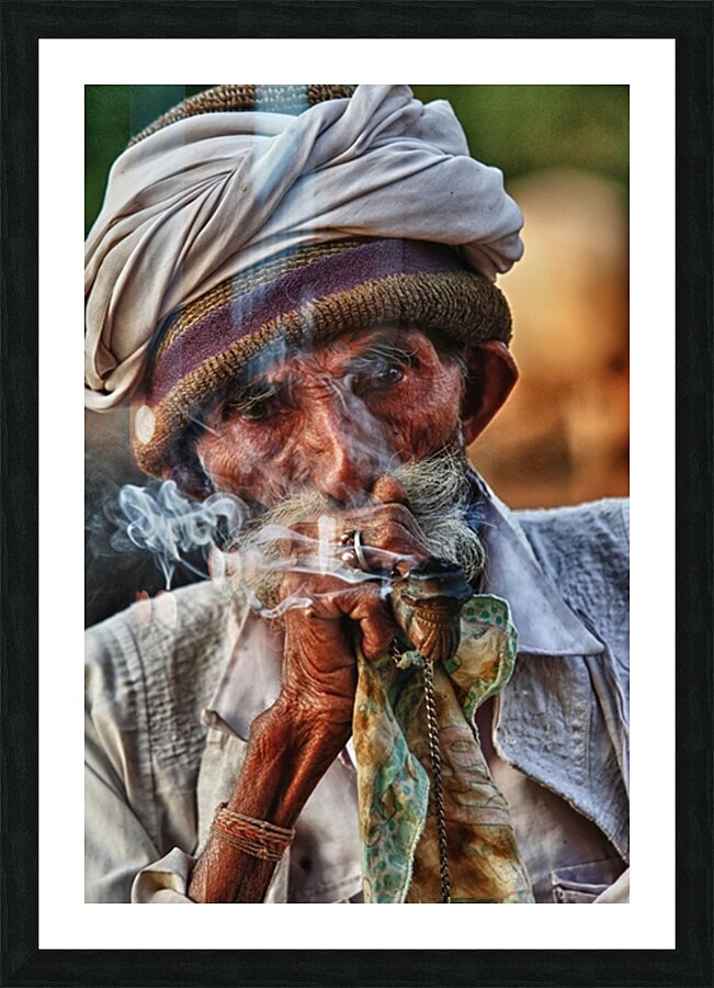 Smoke and Stories Impression et Cadre photo