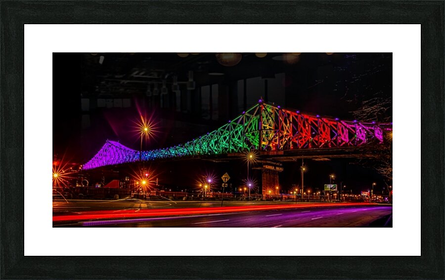 Jacques Cartier in Full Spectrum Impression et Cadre photo