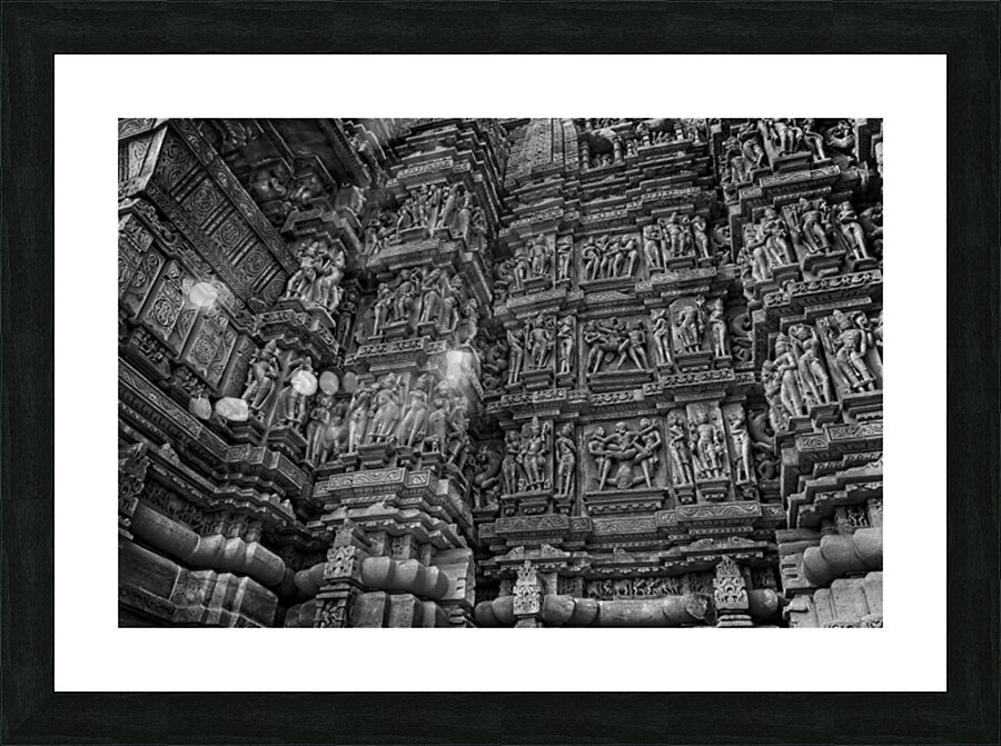 Carved stories II Impression et Cadre photo