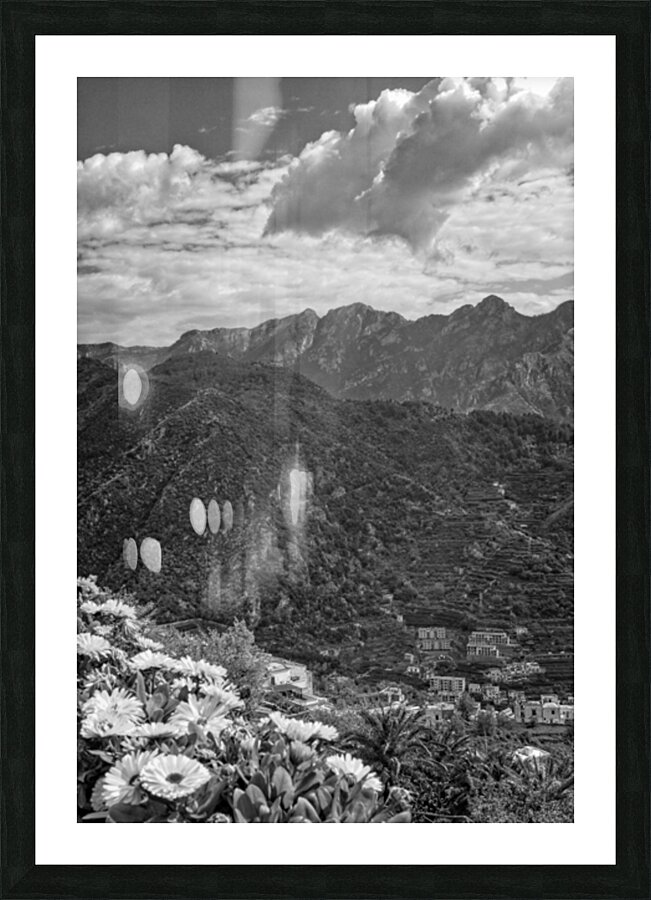 Terrace of Blossoms Impression et Cadre photo