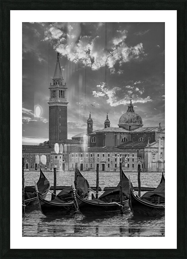 Venetian Reverie Impression et Cadre photo