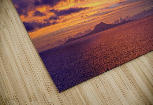 Pastel Skies Over Distant Shores Chirag Pandya puzzle